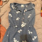 Carter baby rompers size 9 months  — photo 10