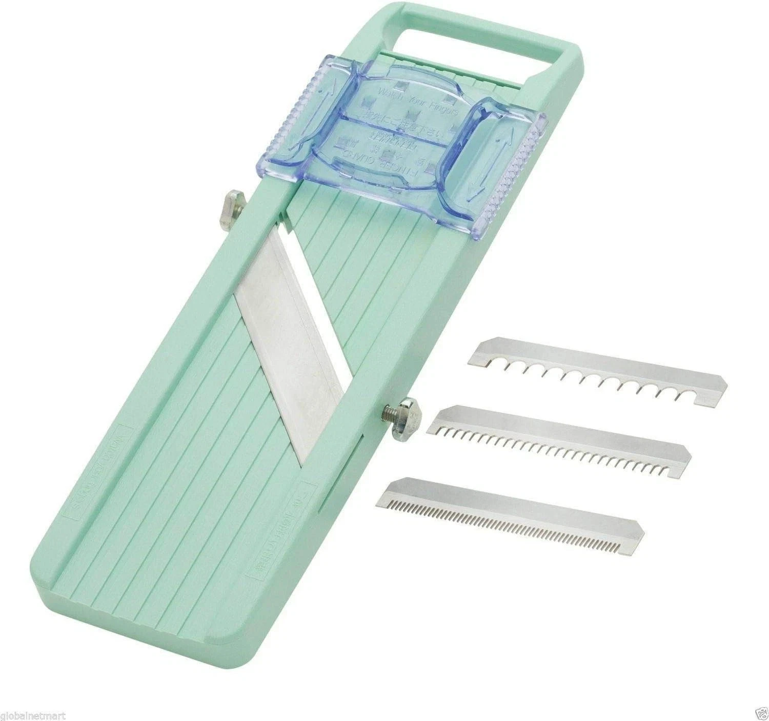 New Mandoline Slicer New Benriner Japanese Mandoline Slicer Green Made in Japan