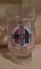 Universitat Heidelberg Stein 1986 Glass Mug Sahm 600 Jahre Anniv 1386 Germany