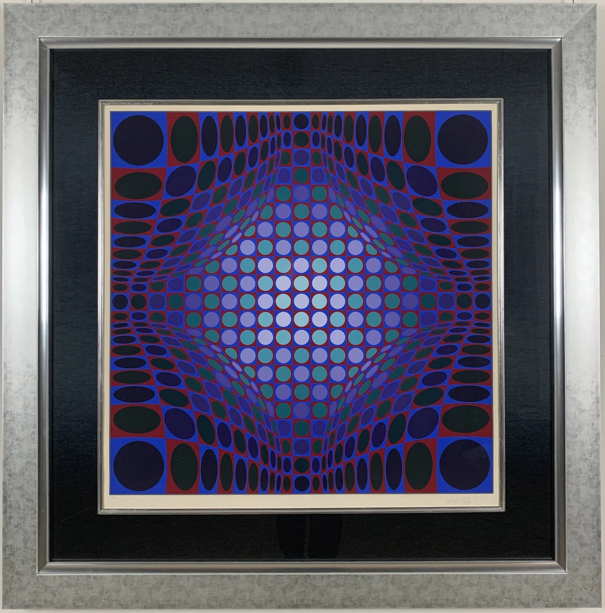 Victor Vasarely Art Paintings for sale | eBay