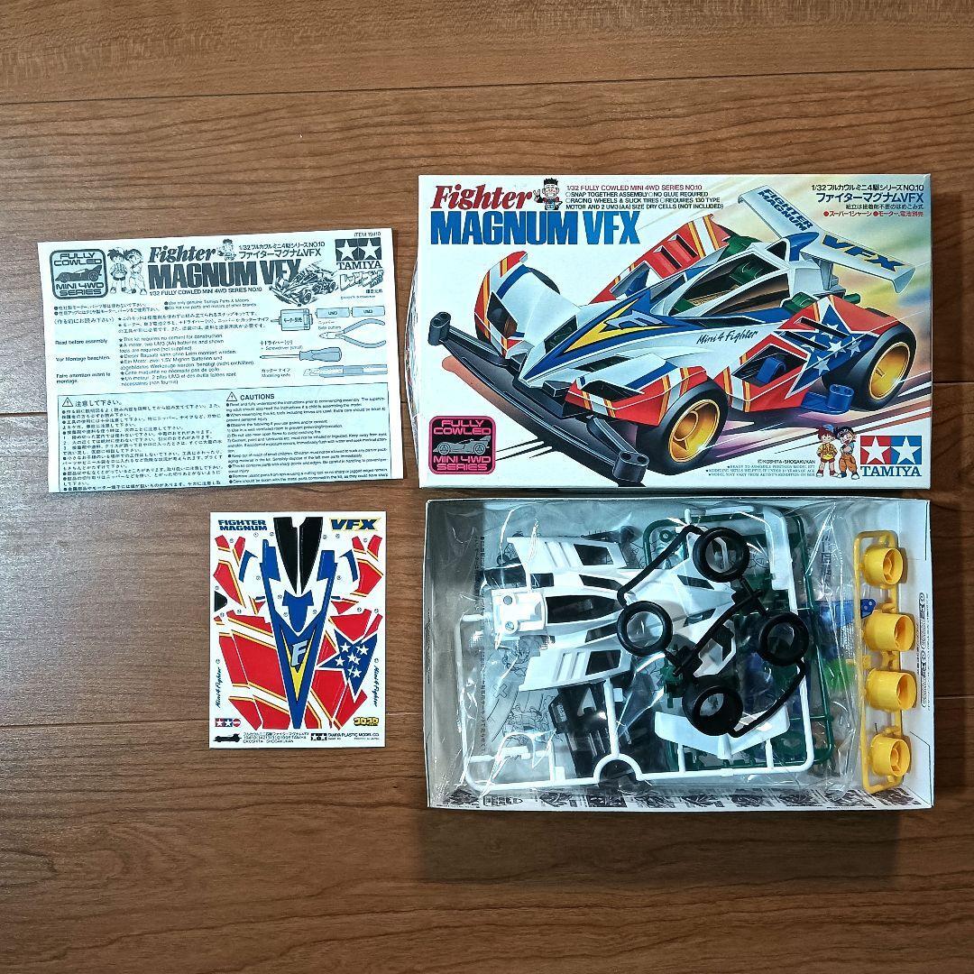 Vintage 1/32 Fighter Magnum Vfx Mini 4Wd Tamiya Made In