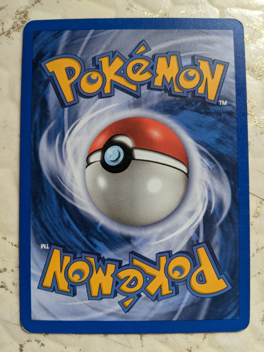 Pokemon Basic Pikachu 86/110 2002 Ken Sugimori TCG Legendary