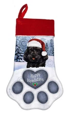 Cockapoo Holiday Christmas Stocking