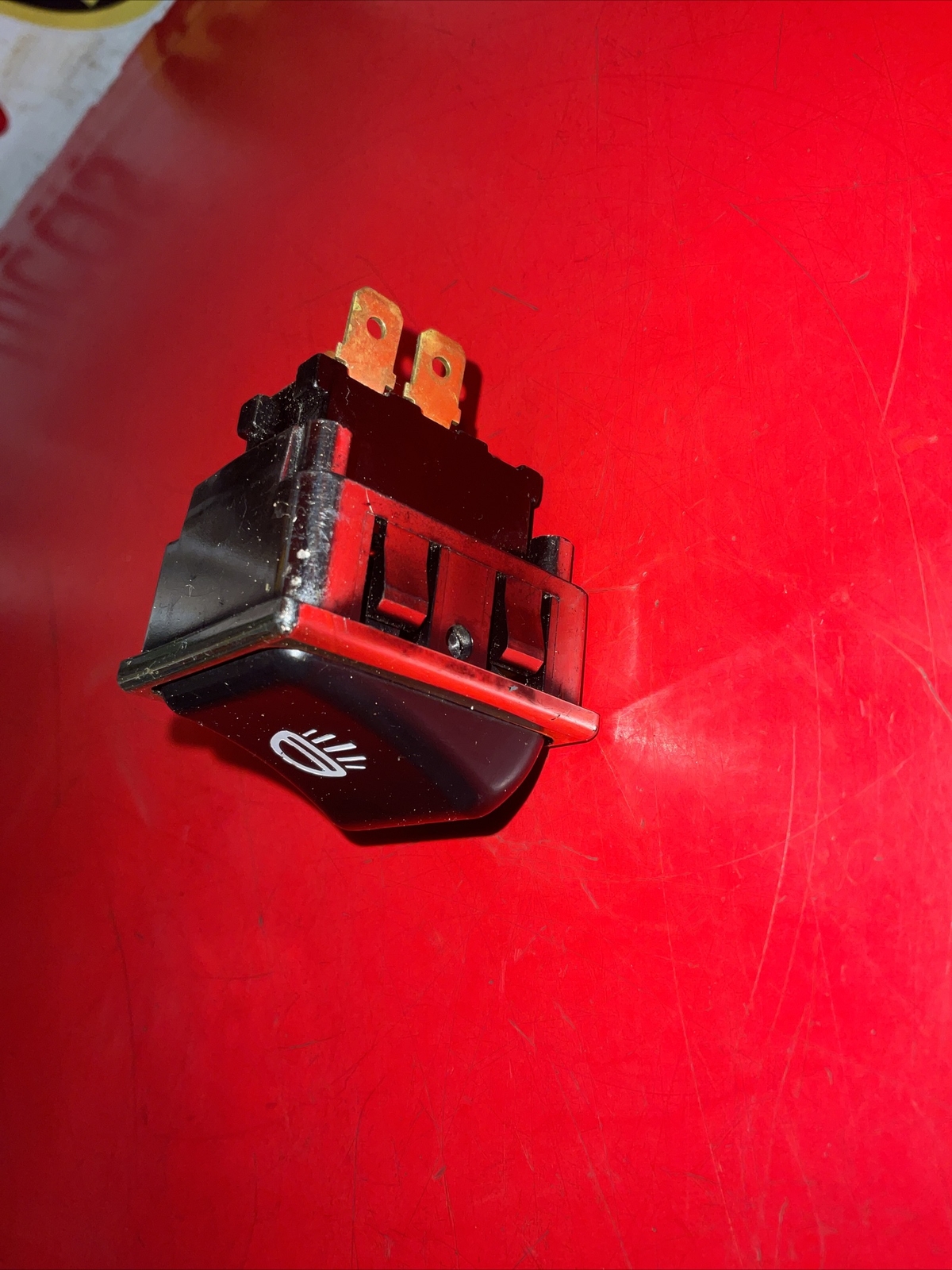 VINTAGE BMC LUCAS HEADLAMP SWITCH, 159SA, 39303B, 1976, AUSTIN, MORRIS