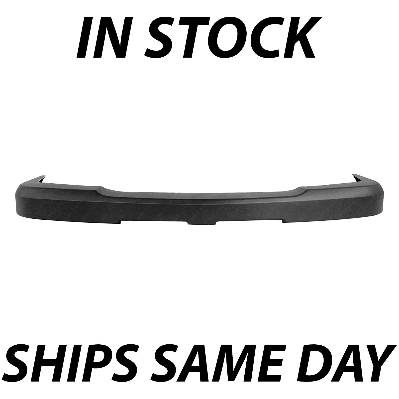 NEW Textured Front Bumper Top Cover for 2003-2007 Silverado 2500 3500 HD Pickup