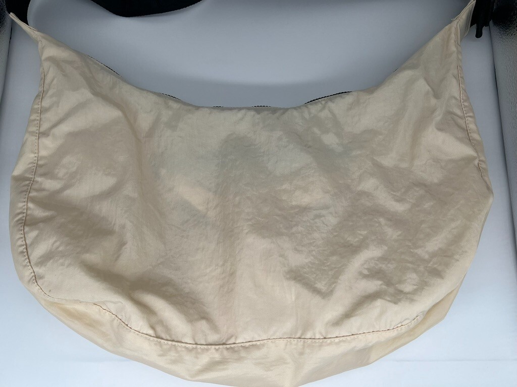 ◇NIEEH◇ CRESCENT BAG IVORY BAGGU Ivory Medium Nylon Crescent Bag | eBay