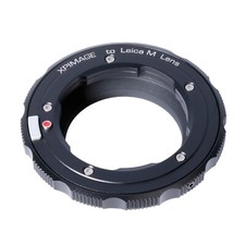 XPimage Double Locking Adapter for Leica M Mount Lens to Nikon Z Z5 Z6 Z7 Camera