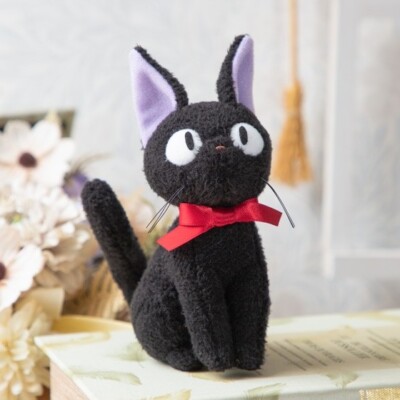 Studio Ghibli Kiki's Delivery Service Stuffed Toy Honobono Jiji S