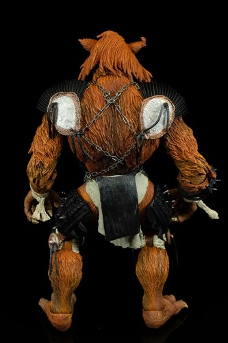 NECA Teenage Mutant Ninja Turtles Tokka & Rahzar Figuren (Secret of the Ooze) - Bild 4 von 16
