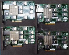 LOT OF 4 HP 24 Bay SAS Expander Card 468405-0...