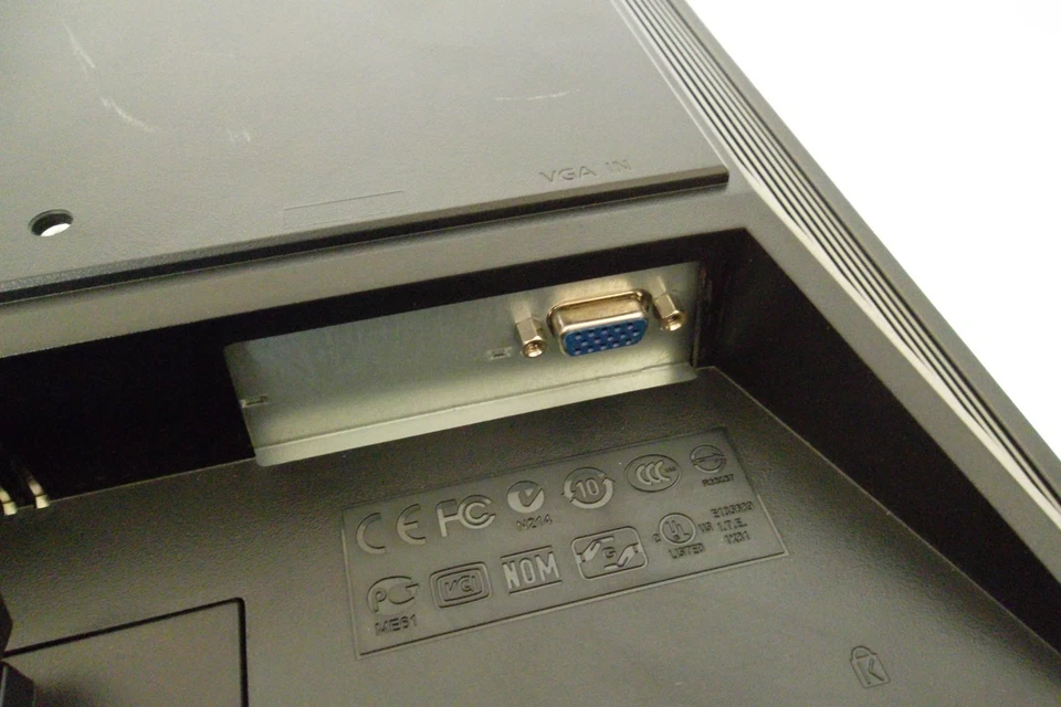 Acer V193w 19" Dual LCD Monitor Black VGA DVI ET.CV3RP.001/E04 V193w EJb / EJBd - Image 4 of 4