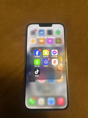 Apple iPhone 13 Pro Max - 256 GB - Silver (Unlocked)
