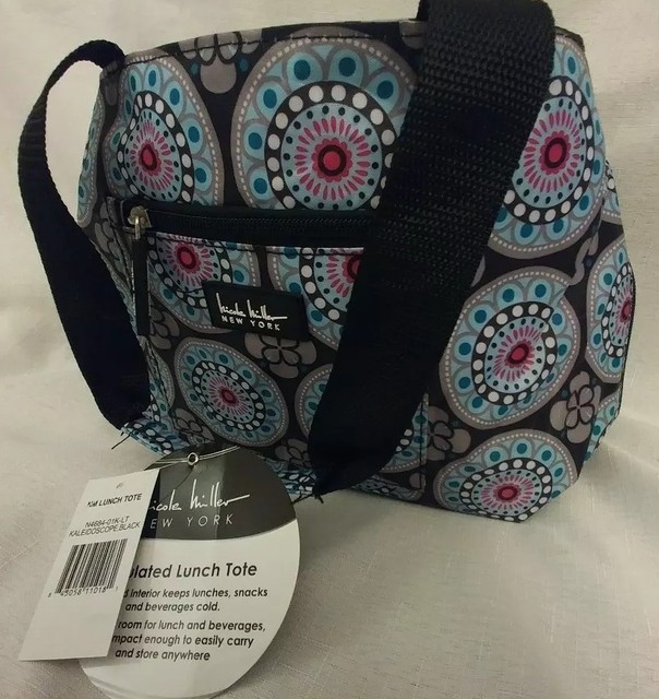nicole miller lunch bag