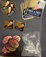 Boots and Coots Oil Well Firefighters Memorabilia Vintage