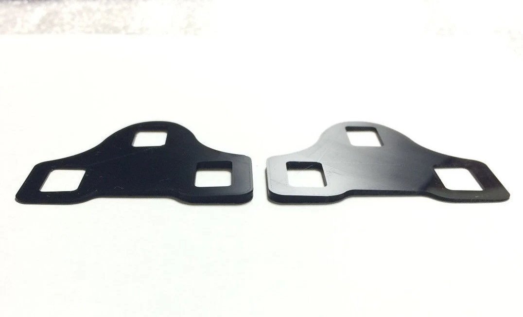 WEDGE for LOOK KEO Garmin Vector PowerTap style pedal cleat wedge