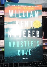 APOSTLE'S COVE - WILLIAM KENT KRUEGER ARC 9/25  CORK O'CONNOR MYSTERY