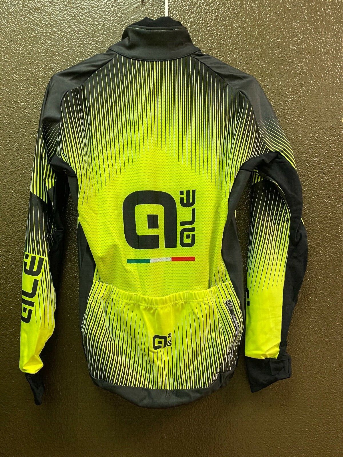 Alé Cycling PRR Winter Jacket Fluo Yellow Men's XS eBay