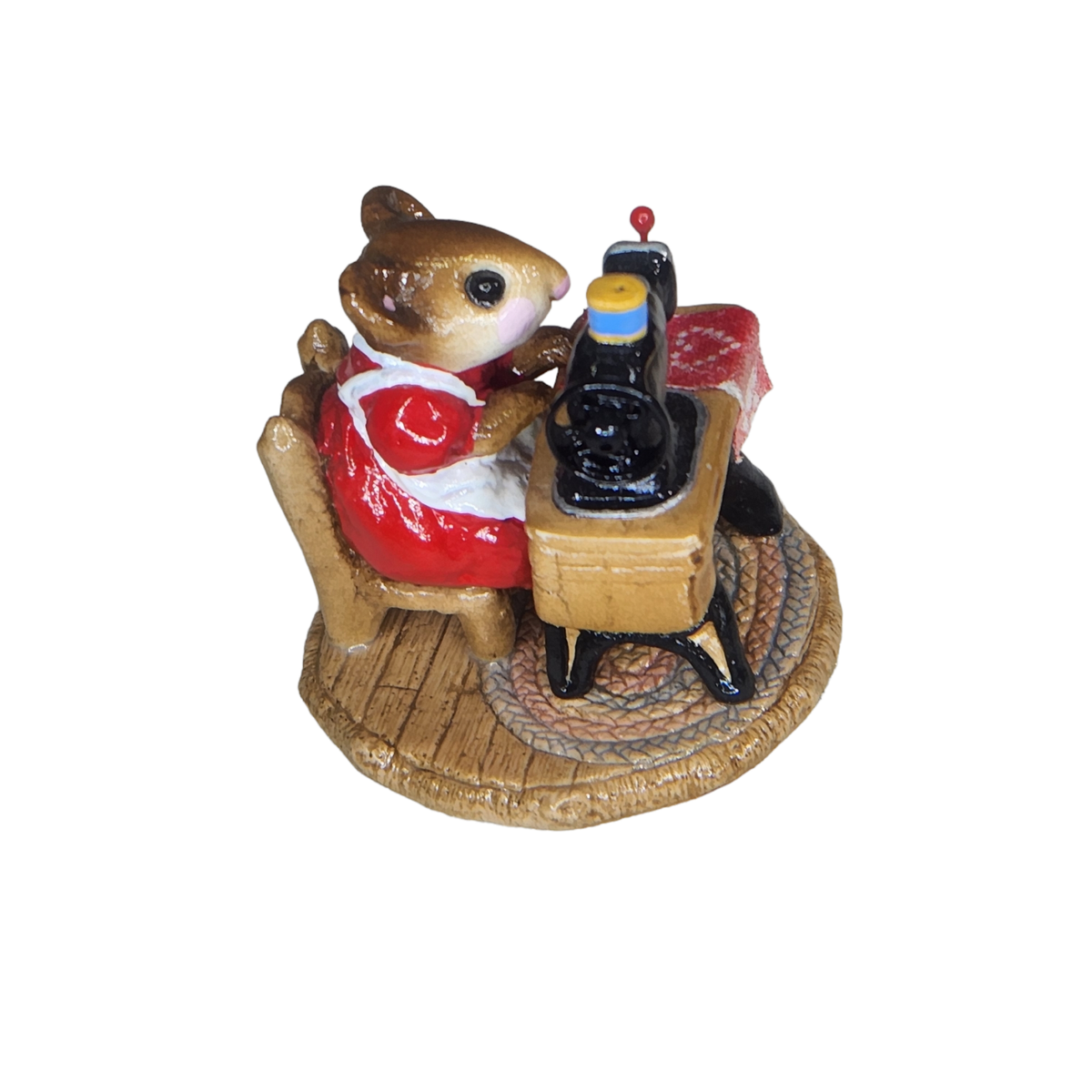 コレクター必見！wee forest folk m-40 ミスボビンインレッド Miss Bobbin - Wee Forest Folk