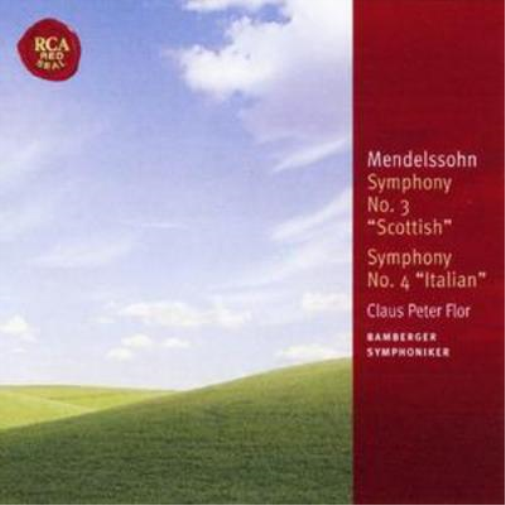 Claus Peter Flor Symphony No. 3 and 4, Athalia Overture (Flor, Bamberg So) (CD)