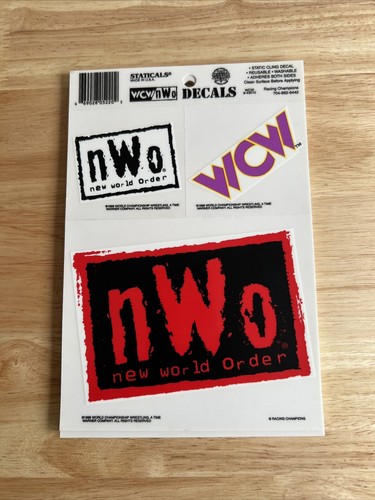 Wcw Nwo Decals