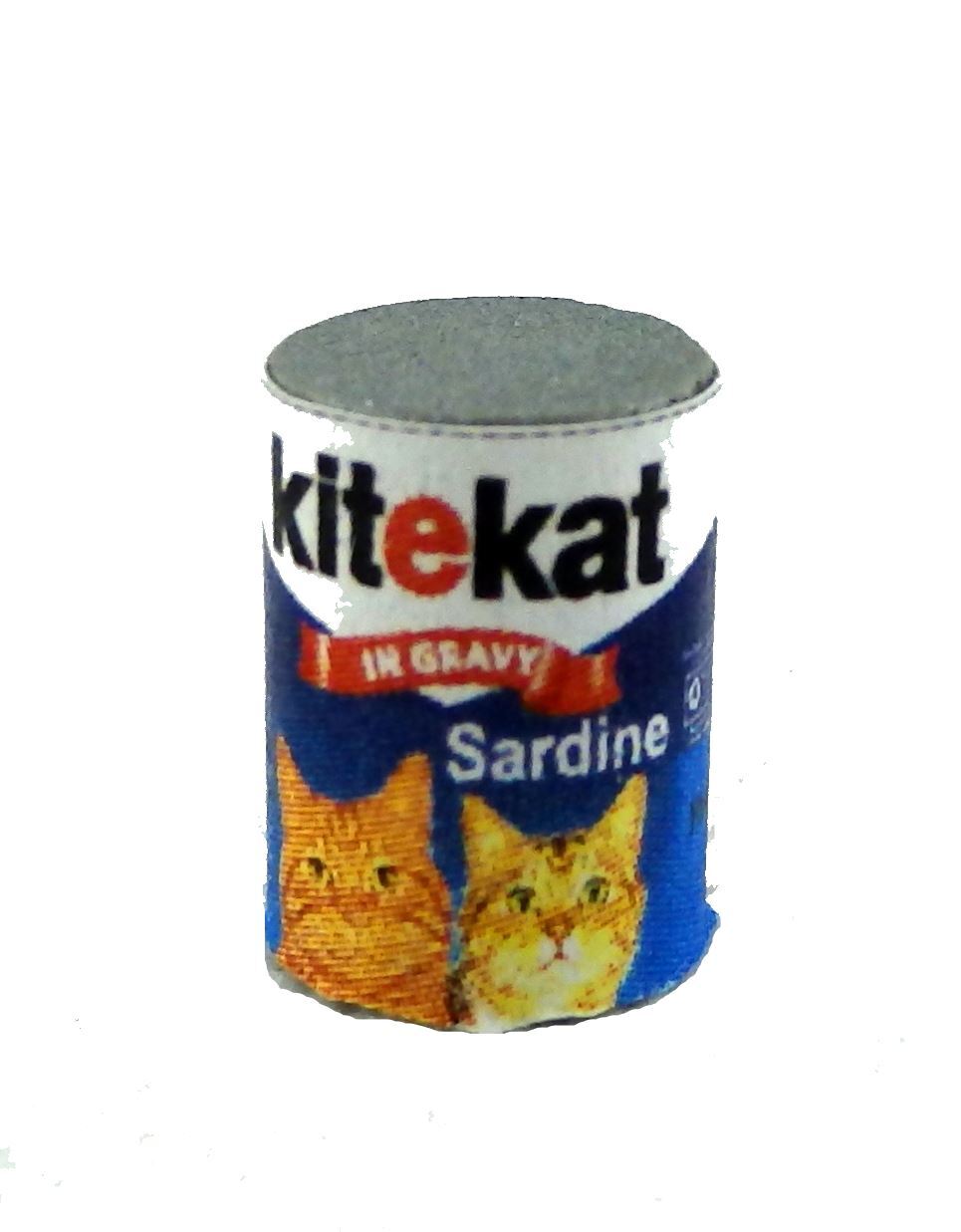 Bambole Casa Grande Lattina Gatto Cibo Miniatura Animale Domestico Accessorio