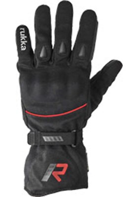 Rukka Motorcycle Gloves Size 11 Virium 2.0 GTX Motorcycle Waterproof GoreTex Red