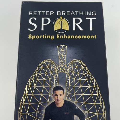 Better Breathing / Sports Device to Enhance Performance & Athletic Fitness / NEW - Picture 4 of 10