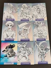 Shirow Masamune Intron Depot Ultra Jump Trading Card Rare Collectible Japan eb12