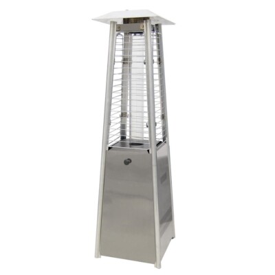 Lightweight 9500 BTU Stainless Steel Portable Tabletop Propane Patio Heater