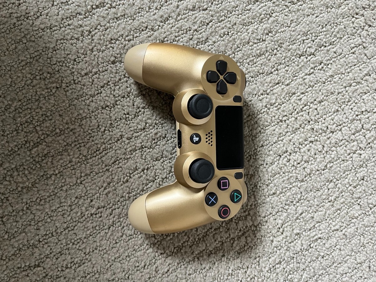 SONY - PS4 純正コントローラー GOLD Sony Gold PlayStation 4 DualShock 4 Controller - Walmart.com