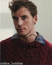 Sam Claflin Autographed Signed 8x10 Photo COA #2