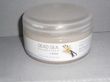 Dead Sea Essentials By Ahava Comforting Vanilla Sugar-Salt Spa Scrub 11.5 oz New