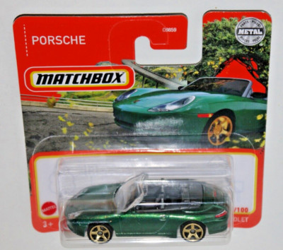 Matchbox MBX 27/100 - PORSCHE 911 CARRERA CABRIOLET - GRÜN