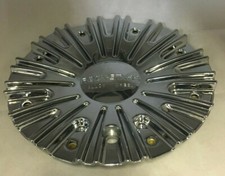 Rockstarr Black Diamond 816 Chrome Wheel Rim Center Cap C-222-1 Or C-222 Xw