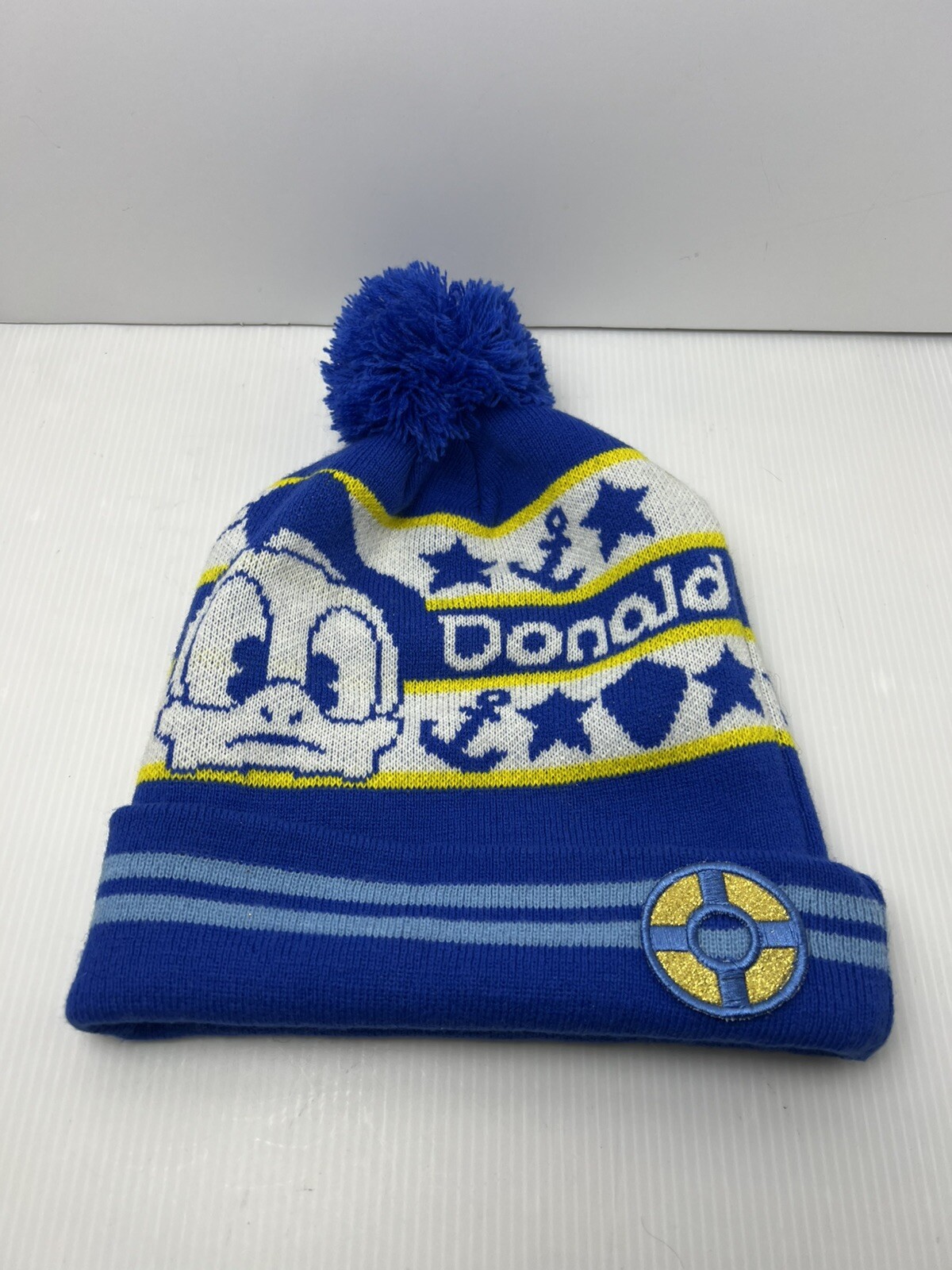 Donald Duck Disney Tokyo Snowcap Beanie Winter Hat