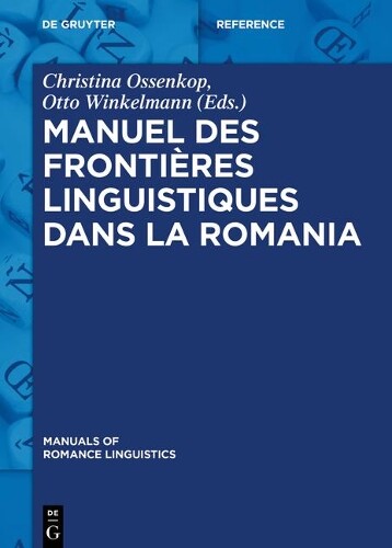 Thumbnail - Christina Ossen Manuel Des Frontières Linguistiq (gebundene Ausgabe)