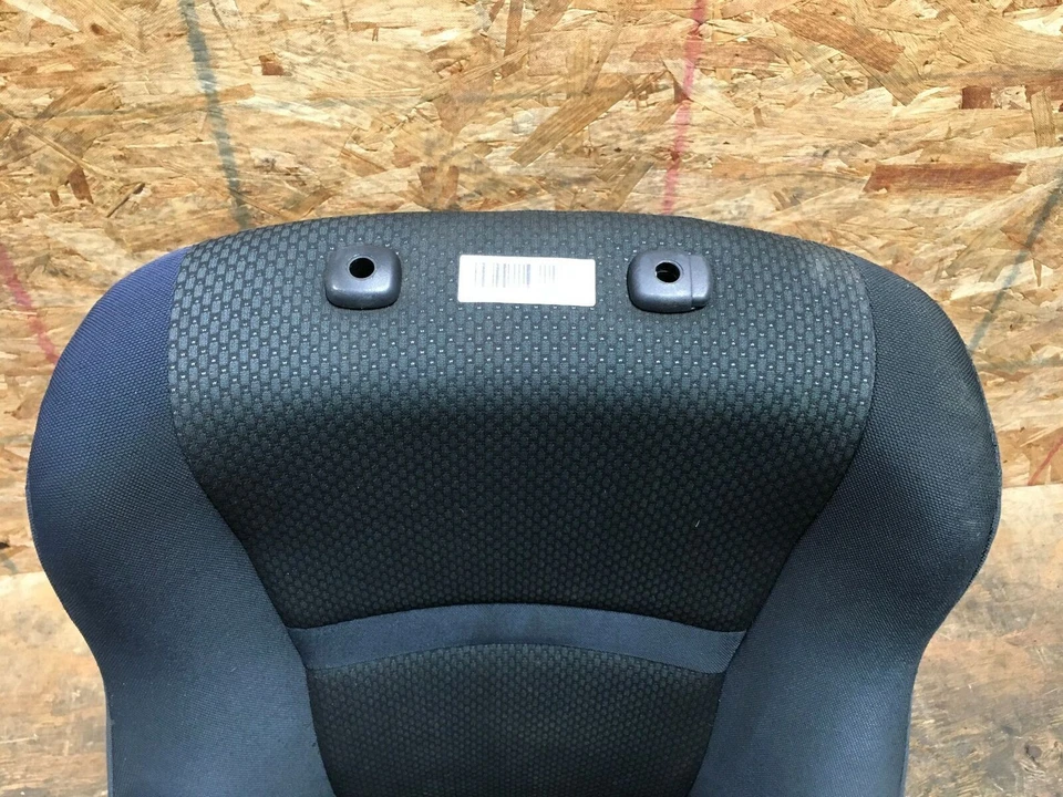 SCION XA 2006 1.5L I4 ASIENTO PASAJERO DELANTERO DERECHO TELA NEGRO CON HEBILLA DE FÁBRICA Foto 2 de 4