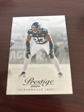 2024 Panini Prestige - #138 Foye Oluokun Jacksonville Jaguars Yale Bulldogs