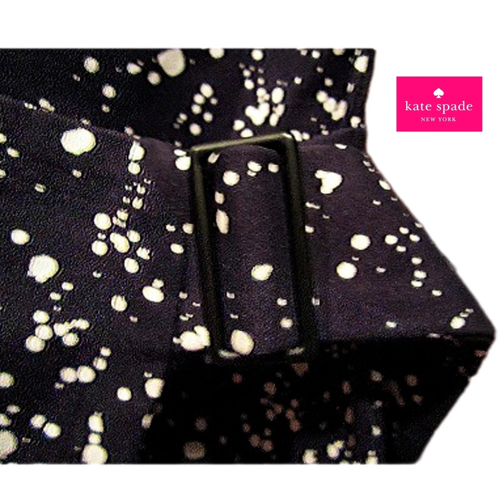 Abito a pannello KATE SPADE NUOVO asimmetrico con fibbia incrociata 0