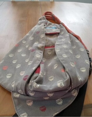 Kavu Rope Bag Sling Pack Hiking Camping Retired Owl Pattern  display picture 3
