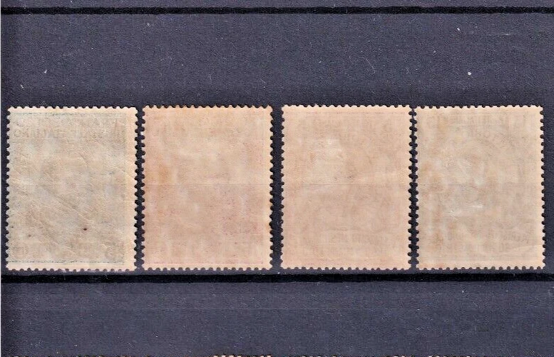 1910 Italy 50th Anniv of Plebiscite & Plebiscite of Sothern States MH SG#81-84 - Image 2 of 3