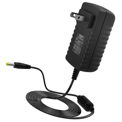 HQRP AC Adapter for Boss Dr. Beat, eBand, Heavy Metal Series Musical Eqipments