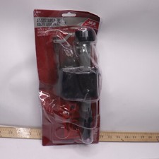 Ace Adjustable Fill Valve and Flapper Plastic 13-1/2" L 4299707