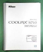 Nikon CoolPix S710 Instruction Manual: 172 Pages Protective Covers