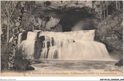 ANFP5-0468-25 - NANS-SOUS-STE-ANNE - la source du lizon