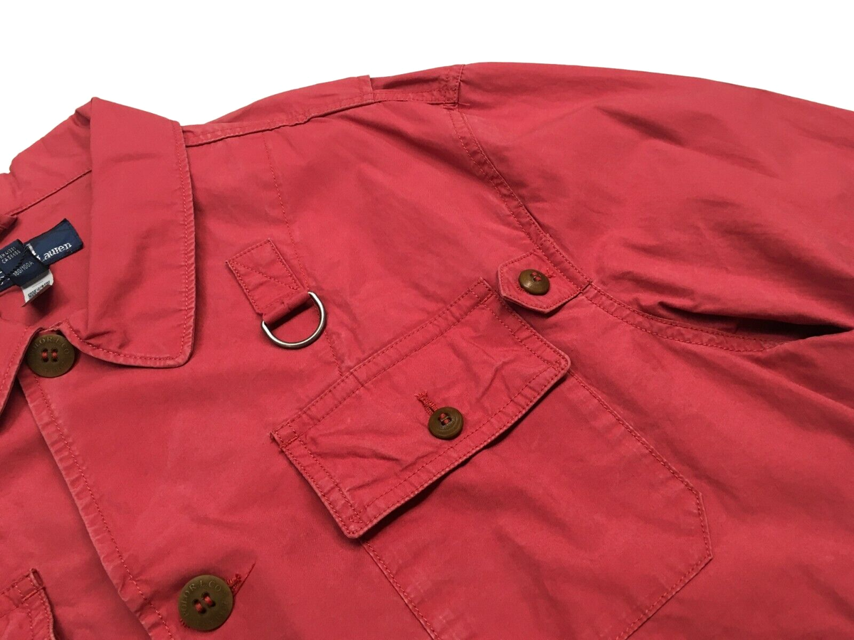Polo Ralph Lauren Vintage Washed Utility Fishing Hunting Wading 