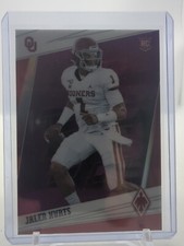 2020 Panini Chronicles Draft Picks Phoenix Purple /99 Jalen Hurts #14 Rookie RC