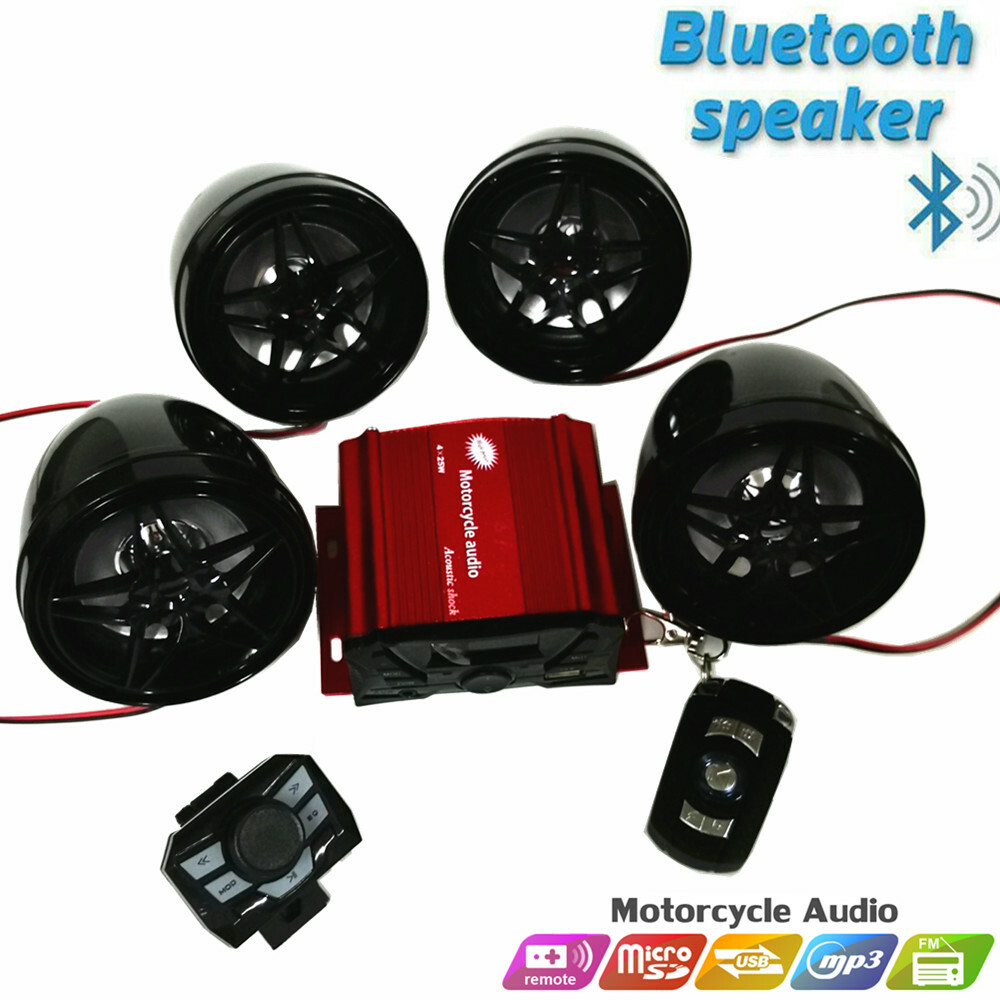 Amp Stereo Wremote Control Us