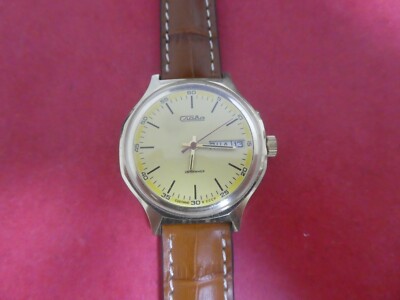 Vintage SLAVA  CAL 2428 WATCHS  Working (61 )