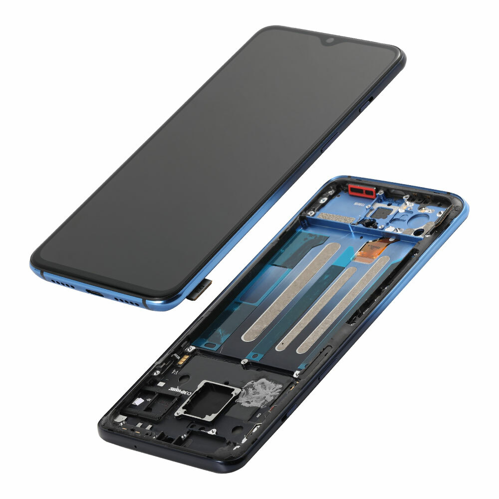 New For OnePlus 7 OLED Display LCD Touch Screen Digitizer Assembly + Blue Frame | eBay